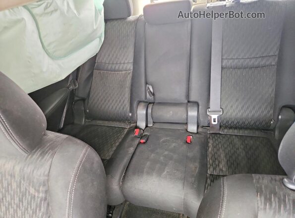 KNMAT2MT7LP536466 2020 NISSAN ROGUE Blue Widok wnętrza z tyłu