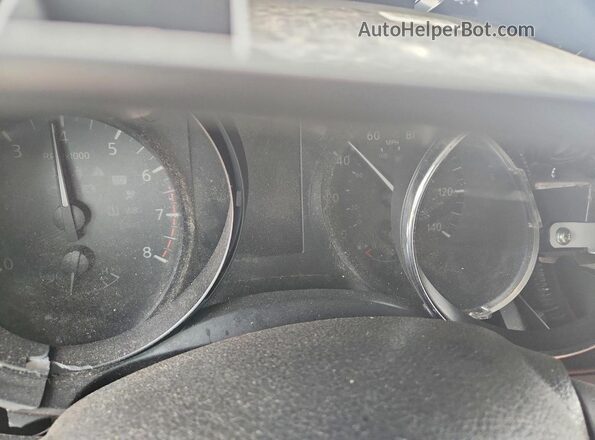 KNMAT2MT7LP536466 2020 NISSAN ROGUE Blue Widok zestawu wskaźników