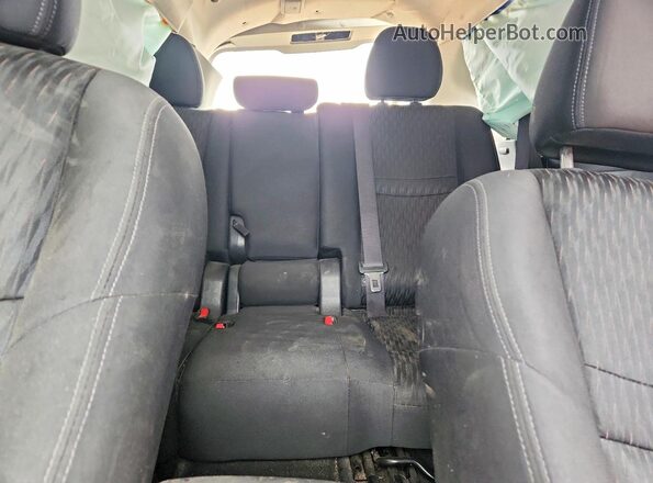 KNMAT2MT7LP536466 2020 NISSAN ROGUE Blue Widok tylnych siedzeń