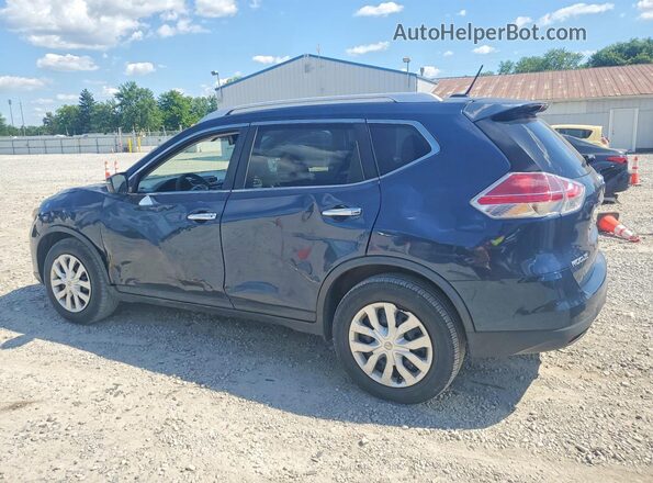 KNMAT2MT8GP596746 2016 NISSAN ROGUE Blue 