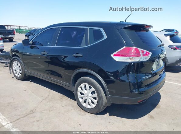 KNMAT2MT8GP600987 2016 NISSAN ROGUE Black 