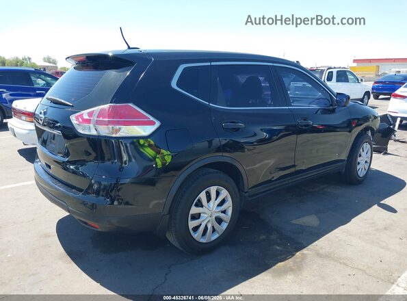 KNMAT2MT8GP600987 2016 NISSAN ROGUE Black 