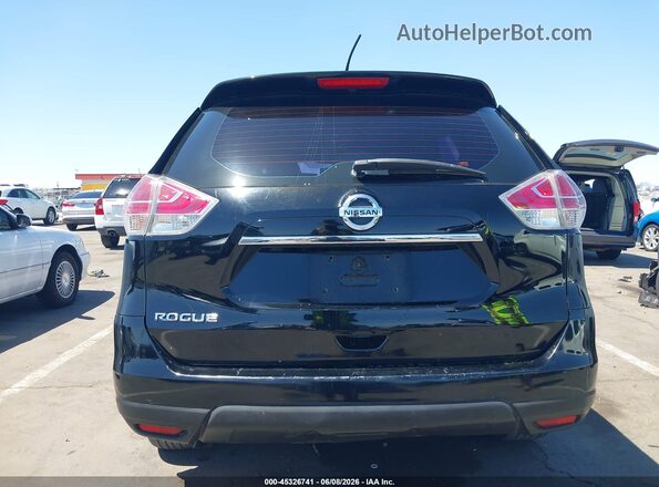 KNMAT2MT8GP600987 2016 NISSAN ROGUE Black 