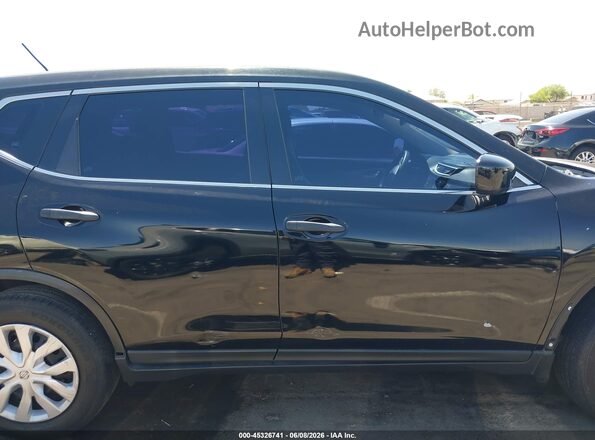 KNMAT2MT8GP600987 2016 NISSAN ROGUE Black 