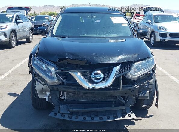 KNMAT2MT8GP600987 2016 NISSAN ROGUE Black 