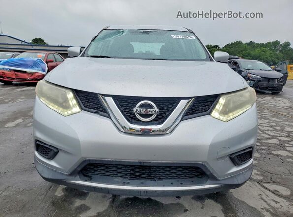 KNMAT2MT8GP607597 2016 NISSAN ROGUE Серебряный 