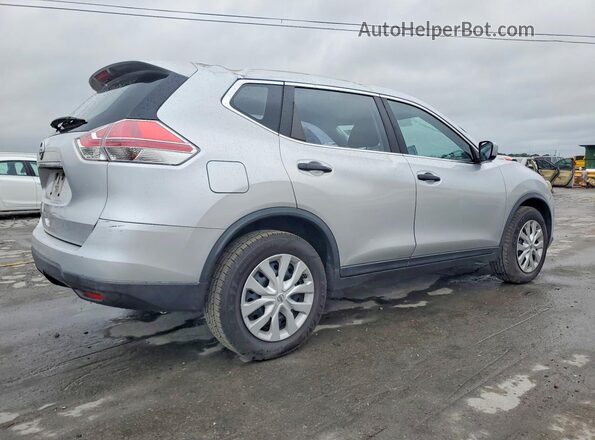 KNMAT2MT8GP607597 2016 NISSAN ROGUE Серебряный 