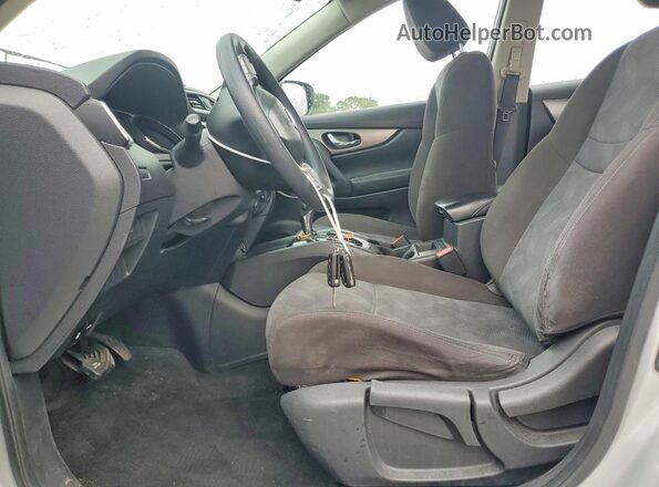 KNMAT2MT8GP607597 2016 NISSAN ROGUE Серебряный 