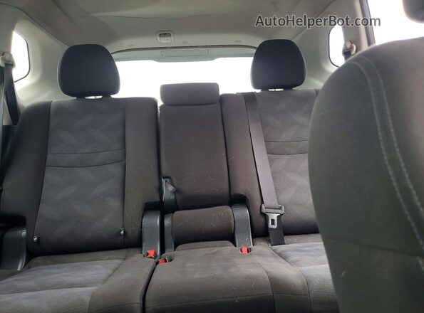KNMAT2MT8GP607597 2016 NISSAN ROGUE Серебряный 