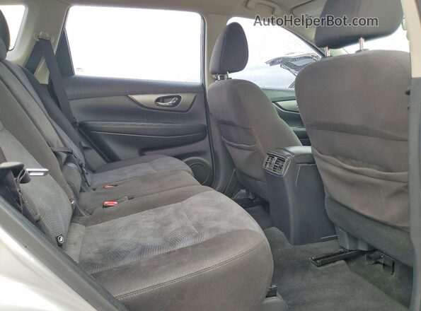 KNMAT2MT8GP607597 2016 NISSAN ROGUE Серебряный 