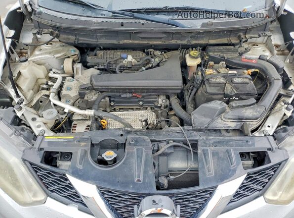 KNMAT2MT8GP607597 2016 NISSAN ROGUE Серебряный 
