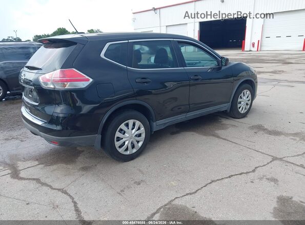 KNMAT2MT8GP625324 2016 NISSAN ROGUE Black Հետևի աջ