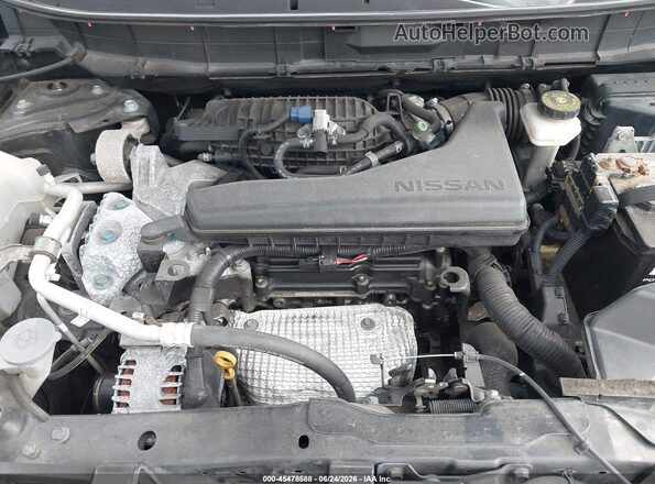 KNMAT2MT8GP625324 2016 NISSAN ROGUE Black Հետևի տեսք