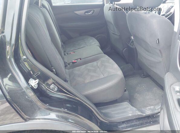 KNMAT2MT8GP625324 2016 NISSAN ROGUE Black VIN կոդի պիտակի տեսք