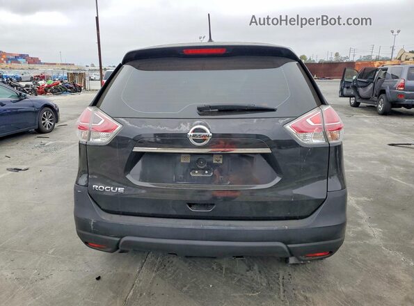 KNMAT2MT8GP628501 2016 NISSAN ROGUE Black 