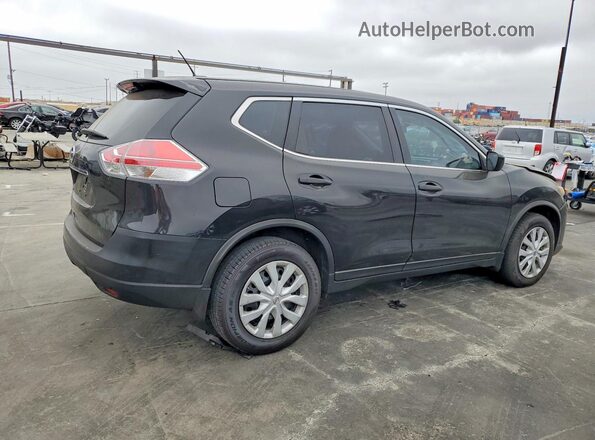 KNMAT2MT8GP628501 2016 NISSAN ROGUE Black 