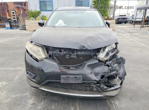 KNMAT2MT8GP628501 2016 NISSAN ROGUE Black 