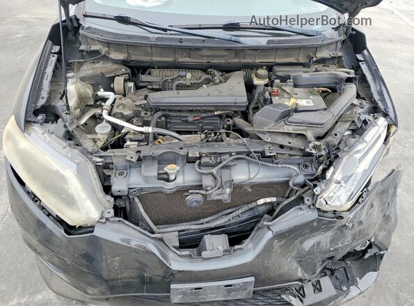 KNMAT2MT8GP628501 2016 NISSAN ROGUE Black 