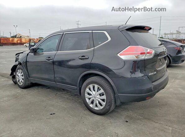 KNMAT2MT8GP628501 2016 NISSAN ROGUE Black 