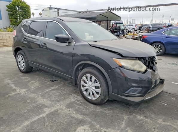 KNMAT2MT8GP628501 2016 NISSAN ROGUE Black 