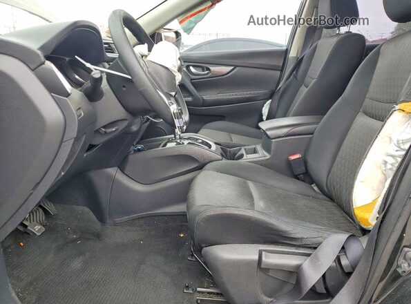 KNMAT2MT8GP628501 2016 NISSAN ROGUE Black 