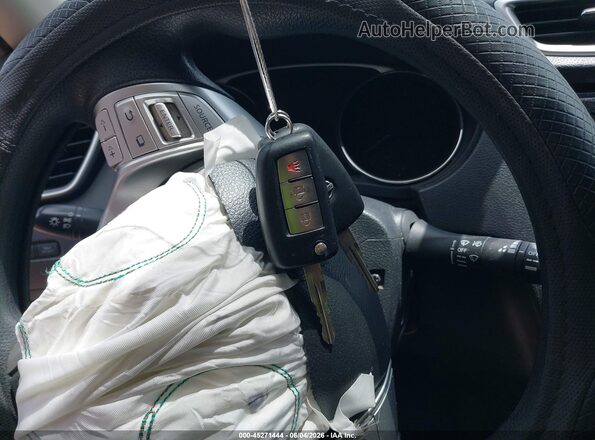 KNMAT2MT8GP634492 2016 NISSAN ROGUE Синий Вид панели приборов