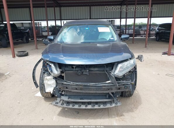 KNMAT2MT8GP634492 2016 NISSAN ROGUE Синий Вид щитка приборов