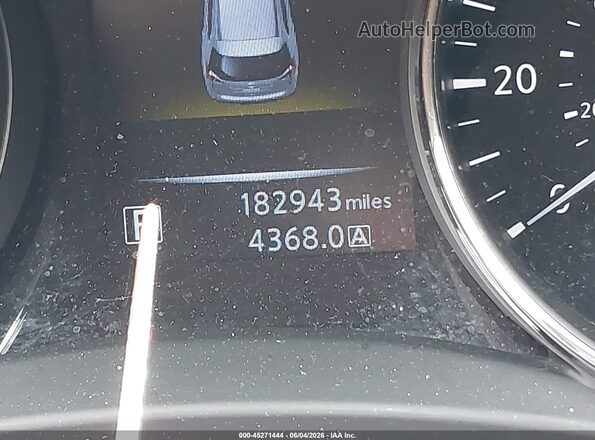 KNMAT2MT8GP634492 2016 NISSAN ROGUE Синий 