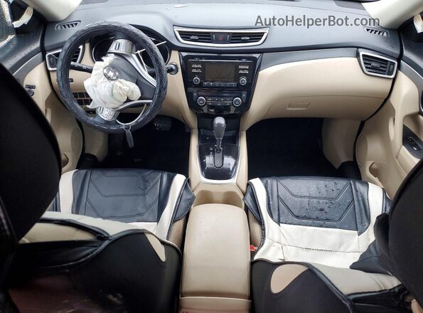 KNMAT2MT8GP647100 2016 NISSAN ROGUE Черный 