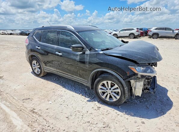 KNMAT2MT8GP647100 2016 NISSAN ROGUE Черный 