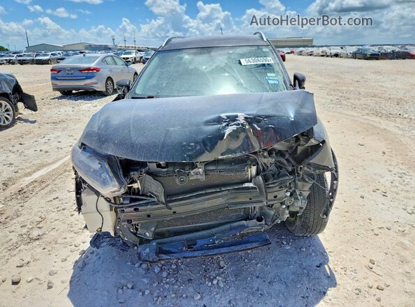 KNMAT2MT8GP647100 2016 NISSAN ROGUE Черный 