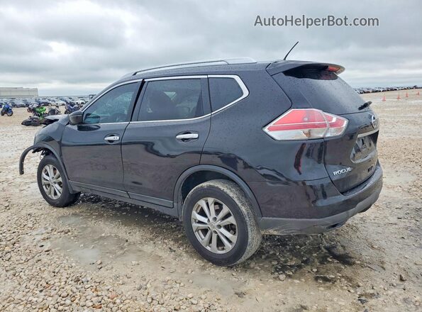KNMAT2MT8GP647100 2016 NISSAN ROGUE Черный 