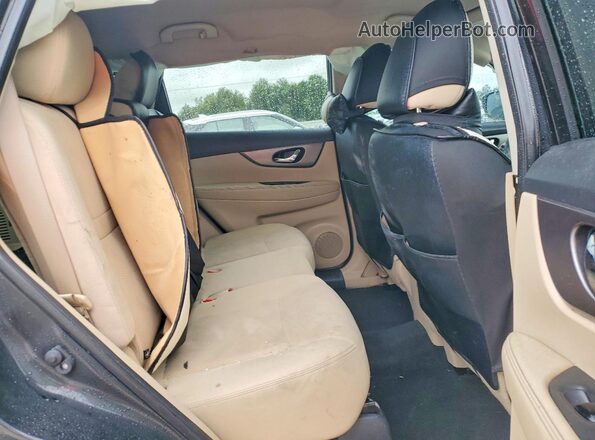 KNMAT2MT8GP647100 2016 NISSAN ROGUE Черный 
