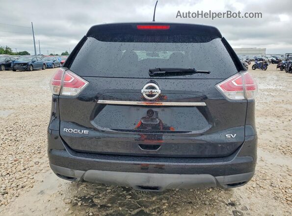 KNMAT2MT8GP647100 2016 NISSAN ROGUE Черный 