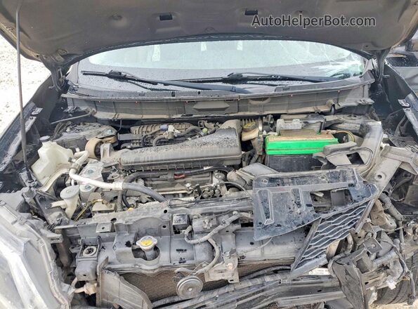 KNMAT2MT8GP647100 2016 NISSAN ROGUE Черный 