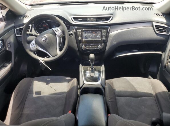 KNMAT2MT8GP654659 2016 NISSAN ROGUE Красный 
