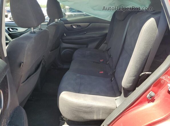 KNMAT2MT8GP654659 2016 NISSAN ROGUE Красный 