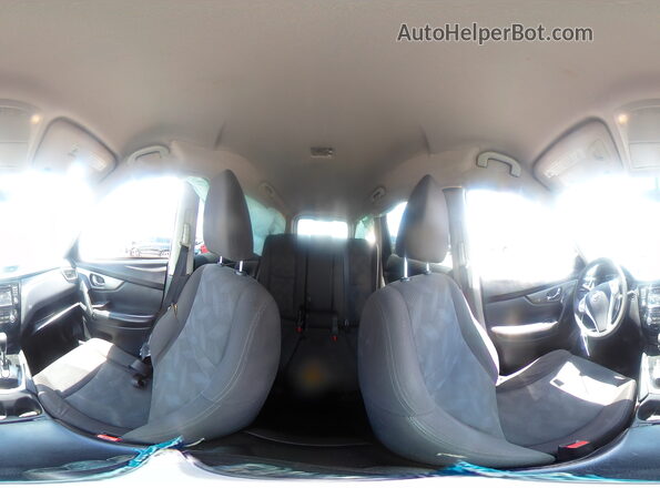 KNMAT2MT8GP654659 2016 NISSAN ROGUE Красный 