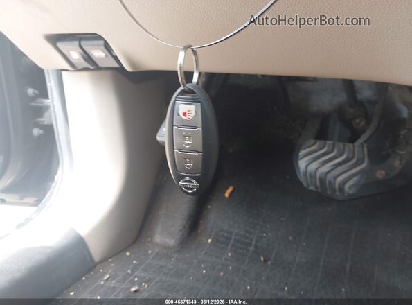 KNMAT2MT8GP662115 2016 NISSAN ROGUE Black წინა პანელის ხედი