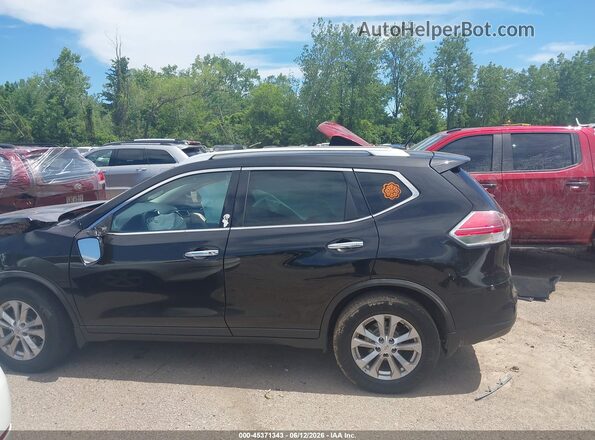 KNMAT2MT8GP662115 2016 NISSAN ROGUE Black 