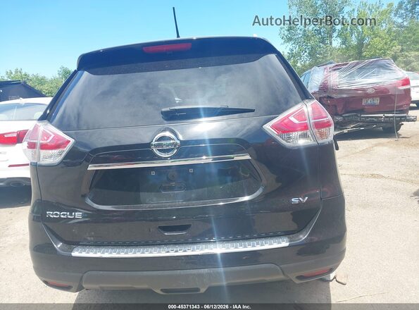 KNMAT2MT8GP662115 2016 NISSAN ROGUE Black 