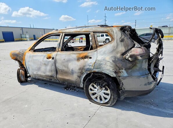 KNMAT2MT8GP681540 2016 NISSAN ROGUE Пожар Задняя левая четверть