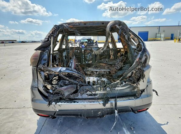 KNMAT2MT8GP681540 2016 NISSAN ROGUE Пожар Вид сзади