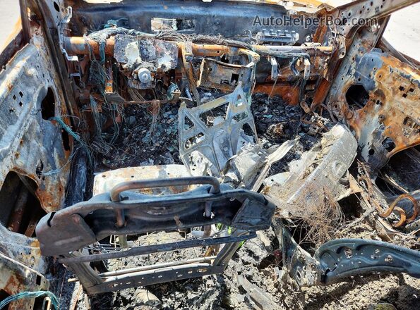 KNMAT2MT8GP681540 2016 NISSAN ROGUE Пожар Вид панели приборов