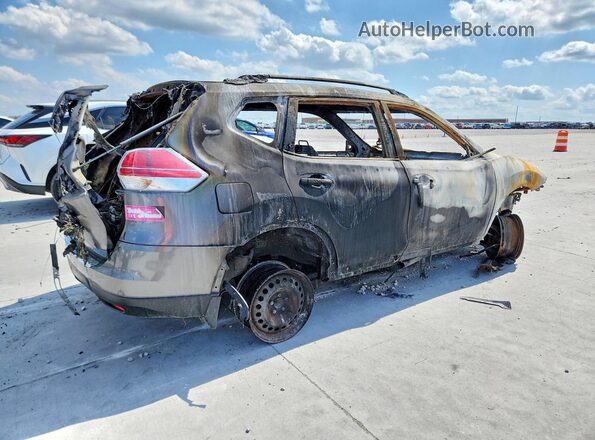 KNMAT2MT8GP681540 2016 NISSAN ROGUE Пожар Задняя правая четверть