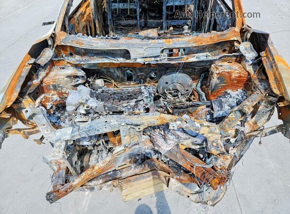 KNMAT2MT8GP681540 2016 NISSAN ROGUE Пожар Вид подкапотного пространства