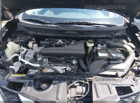 KNMAT2MT8GP730557 2016 NISSAN ROGUE Black Vista trasera