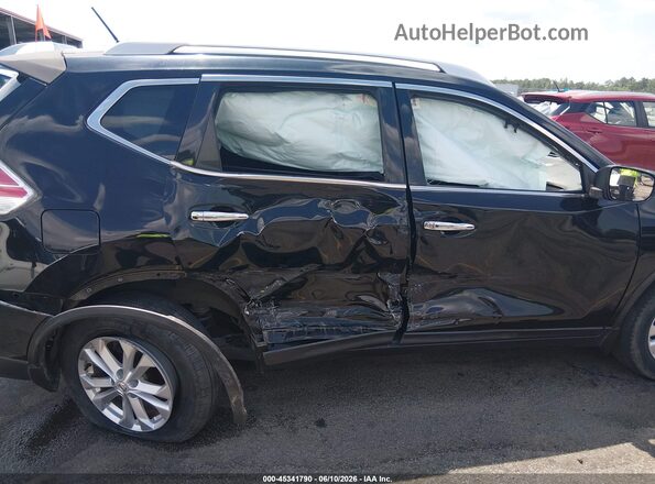 KNMAT2MT8GP730557 2016 NISSAN ROGUE Black Vista frontal