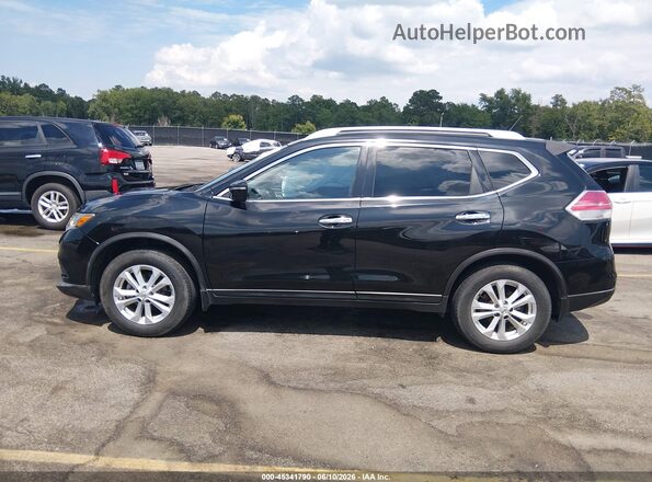 KNMAT2MT8GP730557 2016 NISSAN ROGUE Black Vista interior trasera