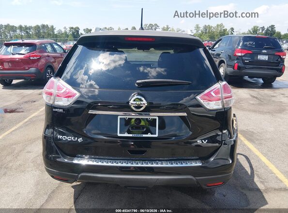 KNMAT2MT8GP730557 2016 NISSAN ROGUE Black 